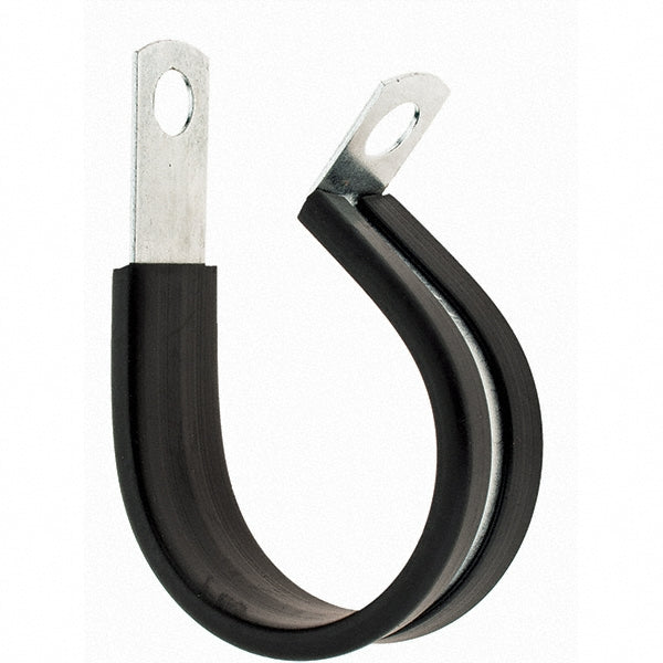 Value Collection - 1-1/4" Bundle Dia, 1/4" Hole, Steel Clamp | MSC Industrial Supply Co.