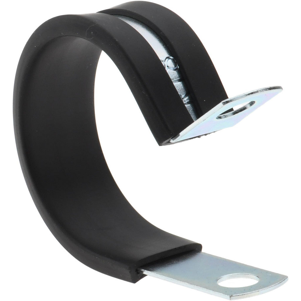 Value Collection - 1-1/8" Bundle Dia, 1/4" Hole, Steel Clamp | MSC Industrial Supply Co.