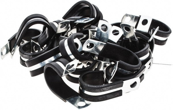 Value Collection - 3/4" Bundle Dia, 1/4" Hole, Steel Clamp | MSC Industrial Supply Co.