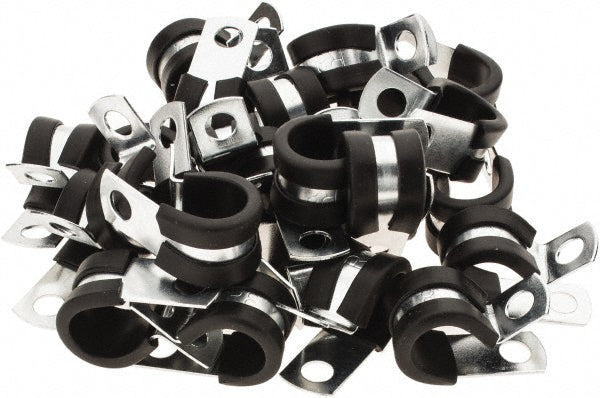 Value Collection - 1/2" Bundle Dia, 1/4" Hole, Steel Clamp | MSC Industrial Supply Co.