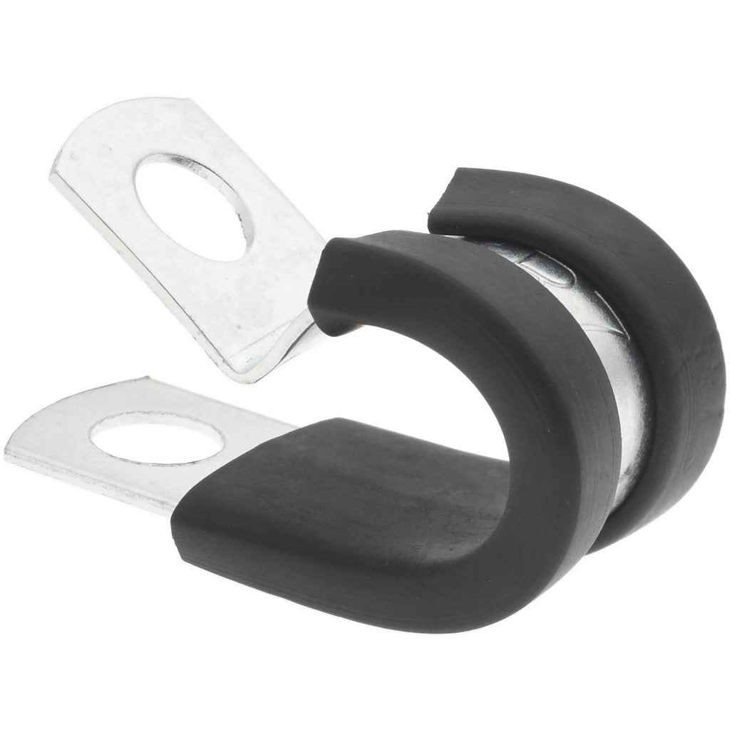 Value Collection - 7/16" Bundle Dia, 1/4" Hole, Steel Clamp | MSC Industrial Supply Co.