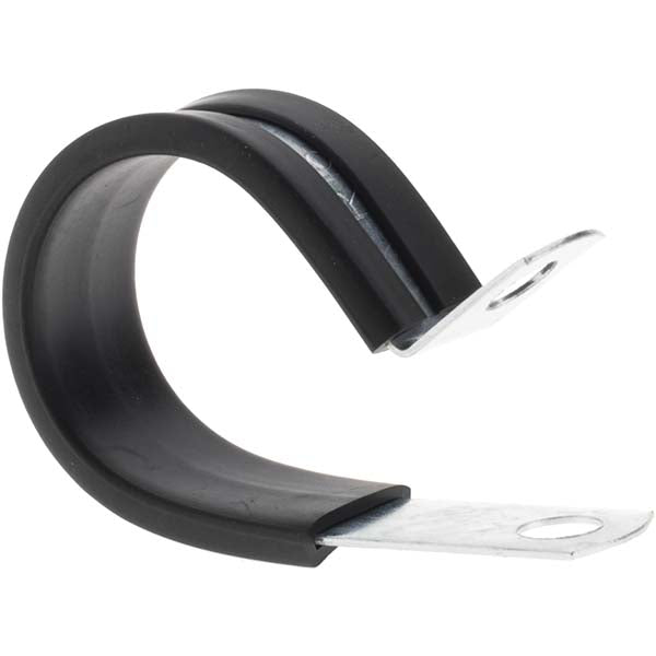 Value Collection - 1" Bundle Dia, 1/4" Hole, Steel Clamp | MSC Industrial Supply Co.