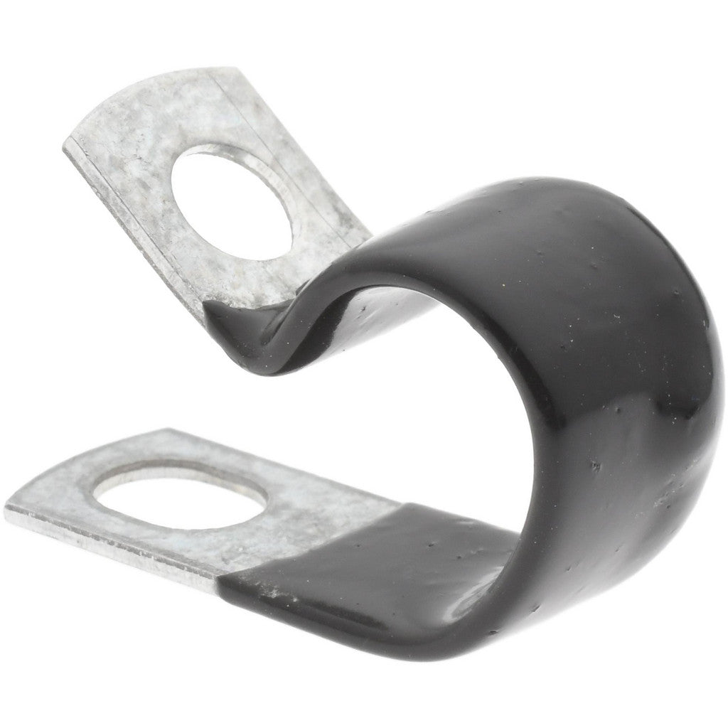 Value Collection - 1/2" Bundle Dia, 1/4" Hole, Steel Clamp | MSC Industrial Supply Co.