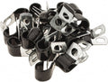 Value Collection - 1/2" Bundle Dia, 3/8" Hole, Steel Clamp | MSC Industrial Supply Co.