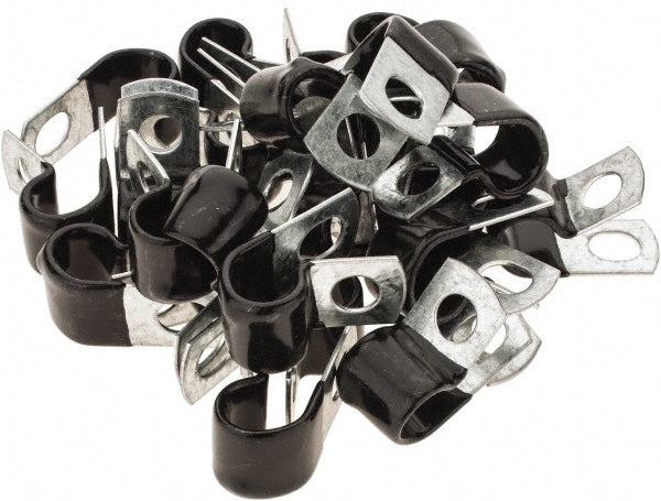 Value Collection - 1/2" Bundle Dia, 3/8" Hole, Steel Clamp | MSC Industrial Supply Co.