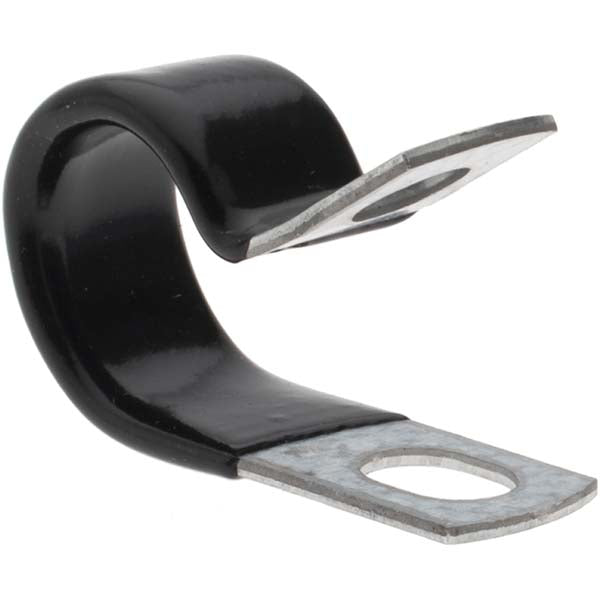 Value Collection - 1/2" Bundle Dia, 1/4" Hole, Steel Clamp | MSC Industrial Supply Co.