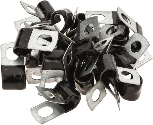 Value Collection - 3/8" Bundle Dia, 3/8" Hole, Steel Clamp | MSC Industrial Supply Co.