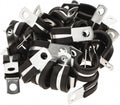 Value Collection - 5/8" Bundle Dia, 1/2" Hole, Steel Clamp | MSC Industrial Supply Co.