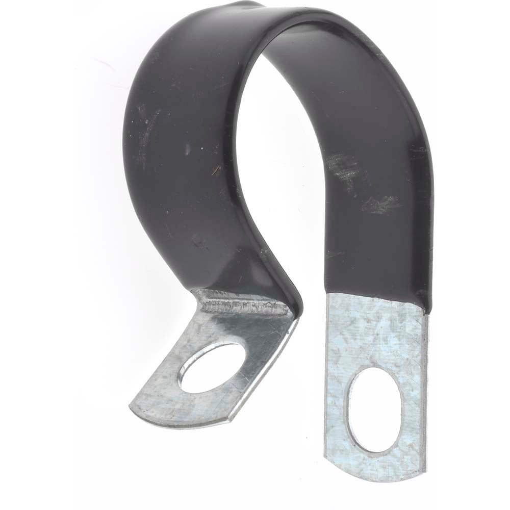 Value Collection - 1-1/4" Bundle Dia, 3/8" Hole, Steel Clamp | MSC Industrial Supply Co.