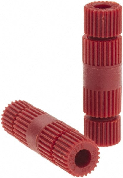 Value Collection - Butt Splice Terminal: Crimp-On, Red, 24/18 AWG, Fully Insulated, Nylon | MSC Industrial Supply Co.