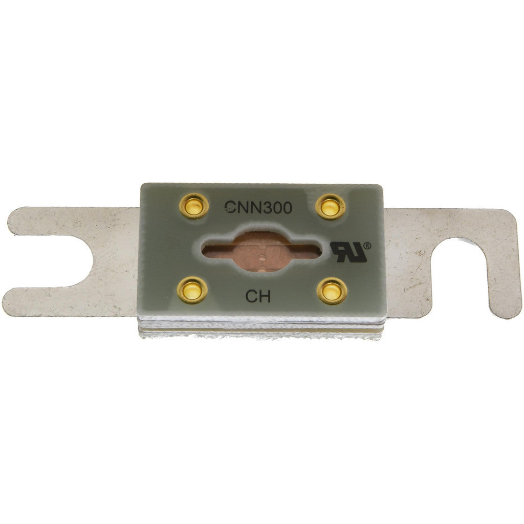 Value Collection - 300 Amp, 75 VAC & 48 VDC, Fast Acting Automotive Fuse | MSC Industrial Supply Co.