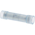 Value Collection - Butt Splice Terminal: Crimp-On, Blue, 16/14 AWG, Fully Insulated, Nylon | MSC Industrial Supply Co.