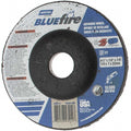Value Collection - Depressed-Center Wheel: Type 27, 4-1/2" Dia, 1/4" Thick, 7/8" Hole, Zirconia Alumina | MSC Industrial Supply Co.