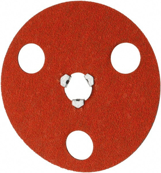 Norton - Fiber Disc:  5" Disc Dia, Premium Ceramic Alumina | MSC Industrial Supply Co.
