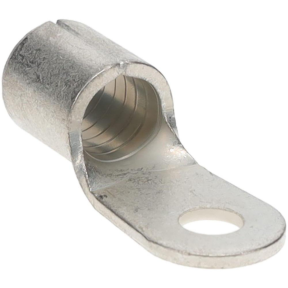 Value Collection - Circular Ring Terminal: 2 AWG, Crimp Connection, Non-Insulated | MSC Industrial Supply Co.