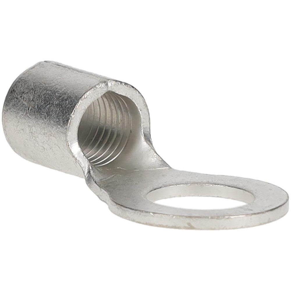 Value Collection - Circular Ring Terminal: 2 AWG, Crimp Connection, Non-Insulated | MSC Industrial Supply Co.