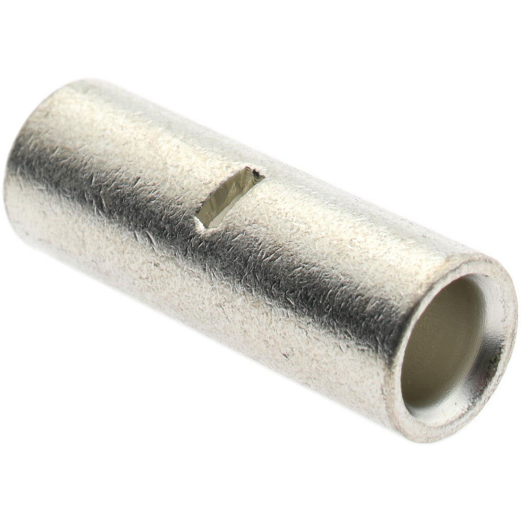 Value Collection - Butt Splice Terminal: Crimp-On, 6 AWG, Non-Insulated | MSC Industrial Supply Co.