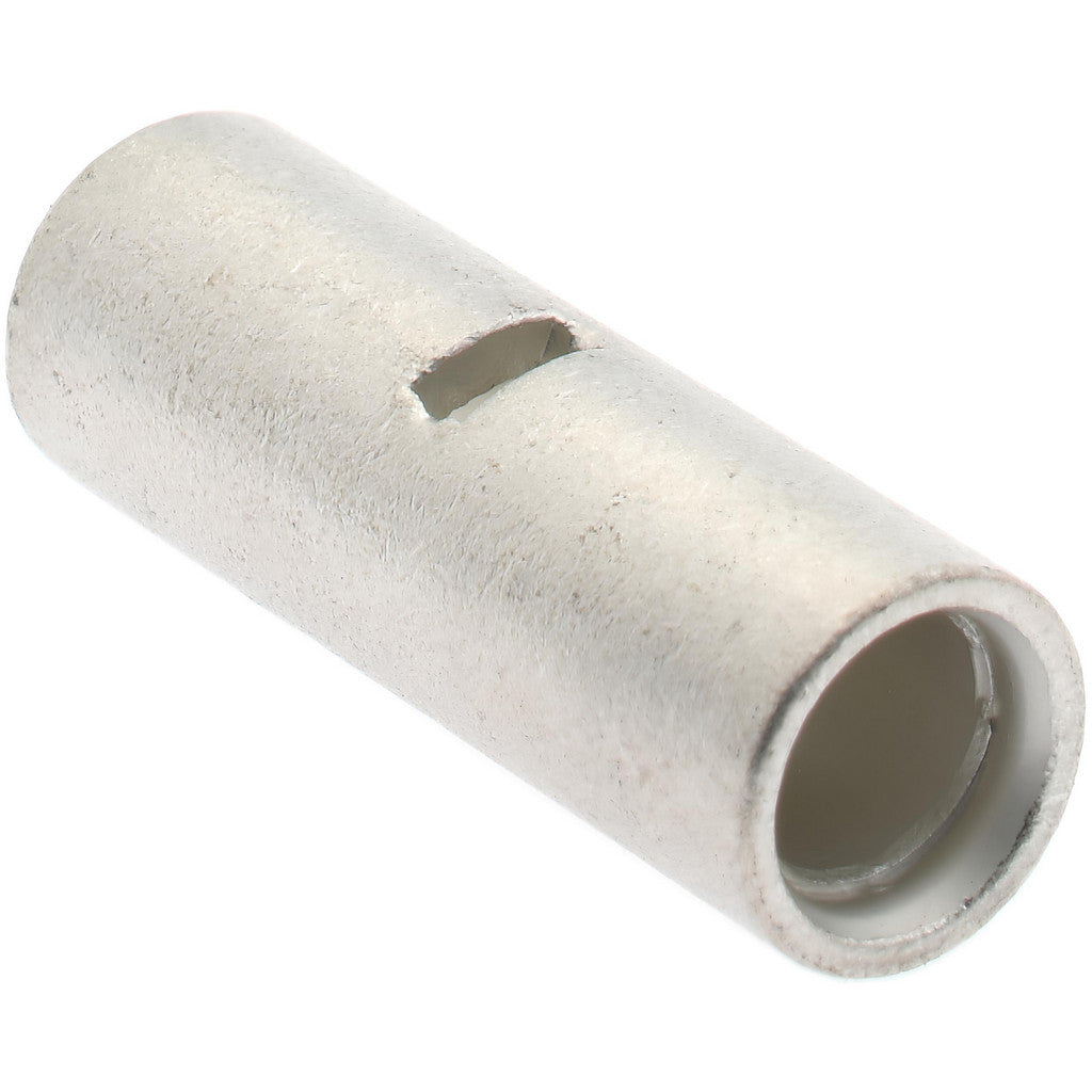 Value Collection - Butt Splice Terminal: Crimp-On, Copper, 8 AWG, Non-Insulated | MSC Industrial Supply Co.