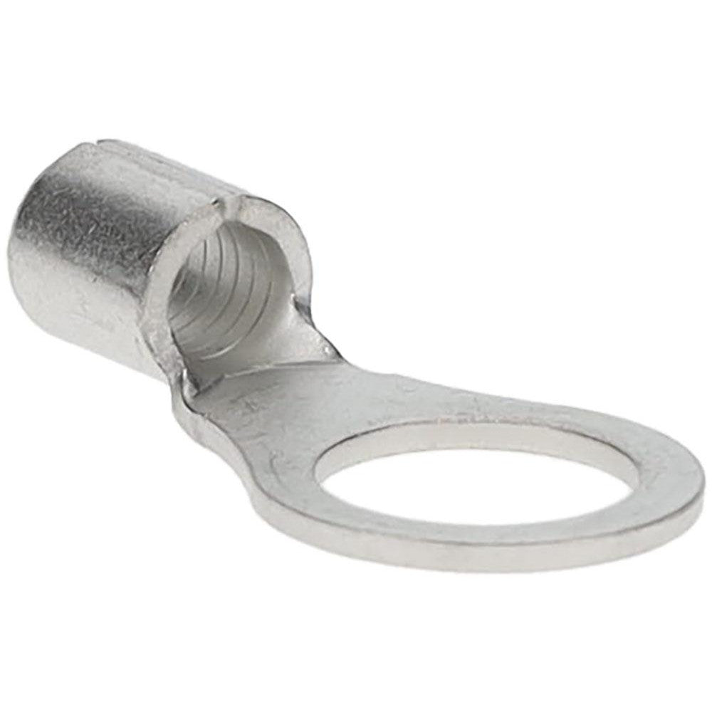 Value Collection - Circular Ring Terminal: 8 AWG, Crimp Connection, Non-Insulated | MSC Industrial Supply Co.