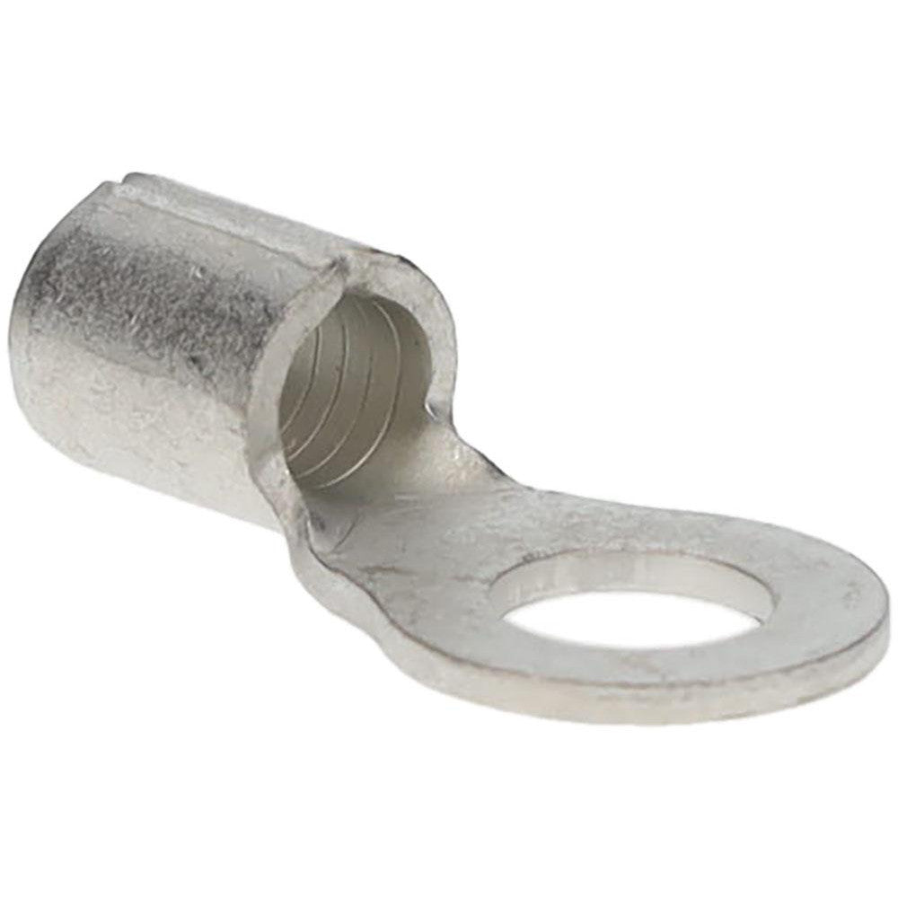 Value Collection - Circular Ring Terminal: 8 AWG, Crimp Connection, Non-Insulated | MSC Industrial Supply Co.