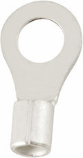 Value Collection - Circular Ring Terminal: 2 AWG, Crimp Connection, Non-Insulated | MSC Industrial Supply Co.