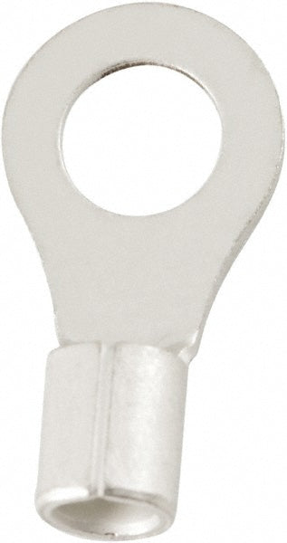 Value Collection - Circular Ring Terminal: 6 AWG, Crimp Connection, Non-Insulated | MSC Industrial Supply Co.