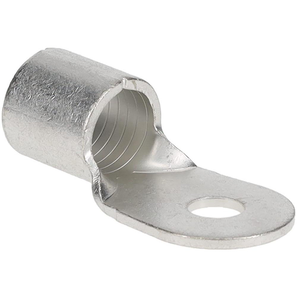 Value Collection - Circular Ring Terminal: 2/0 AWG, Crimp Connection, Non-Insulated | MSC Industrial Supply Co.