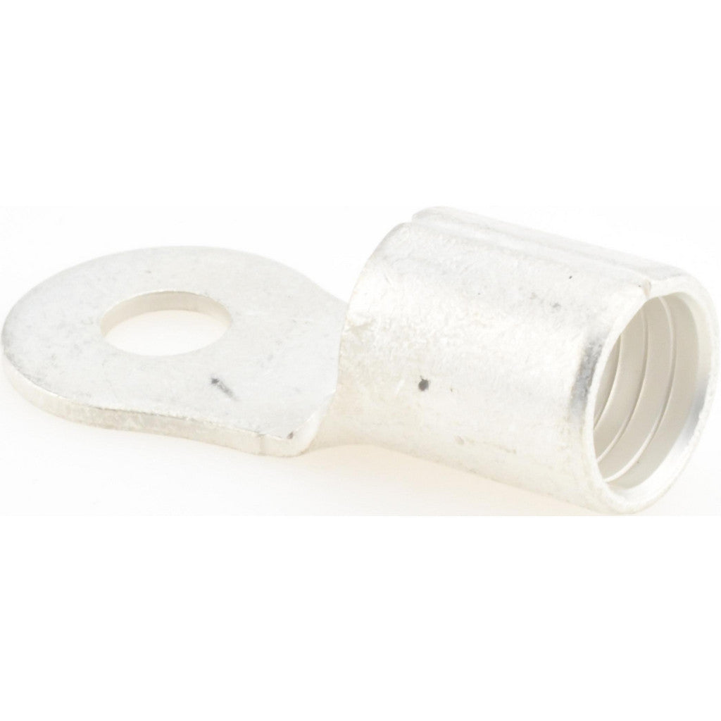 Value Collection - Circular Ring Terminal: 1/0 AWG, Crimp Connection, Non-Insulated | MSC Industrial Supply Co.
