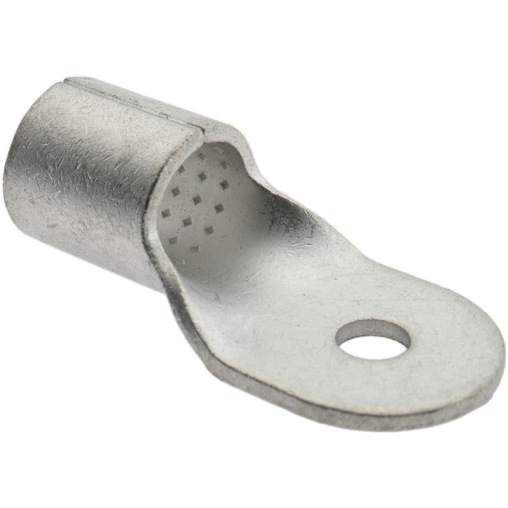 Value Collection - Circular Ring Terminal: 2/0 AWG, Crimp Connection, Non-Insulated | MSC Industrial Supply Co.