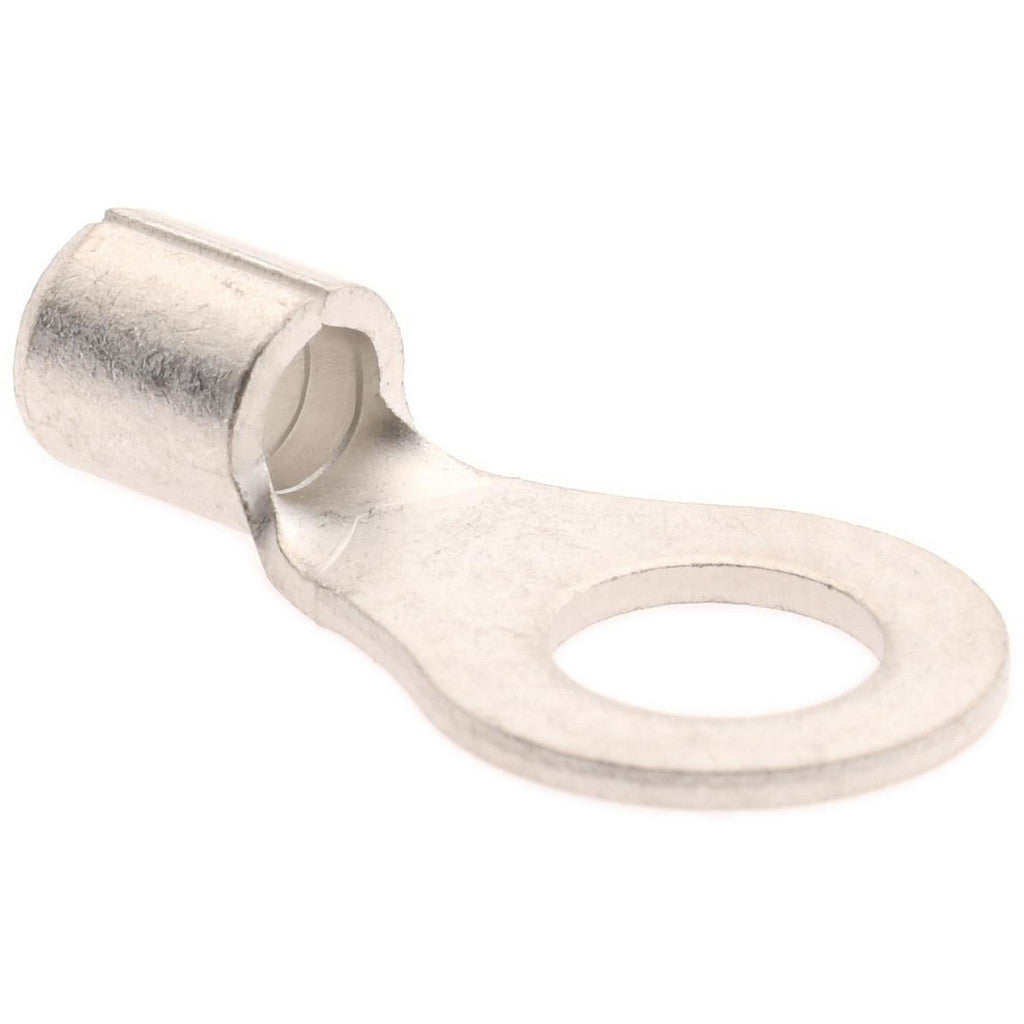 Value Collection - Circular Ring Terminal: 12 to 10 AWG, Crimp Connection, Non-Insulated | MSC Industrial Supply Co.