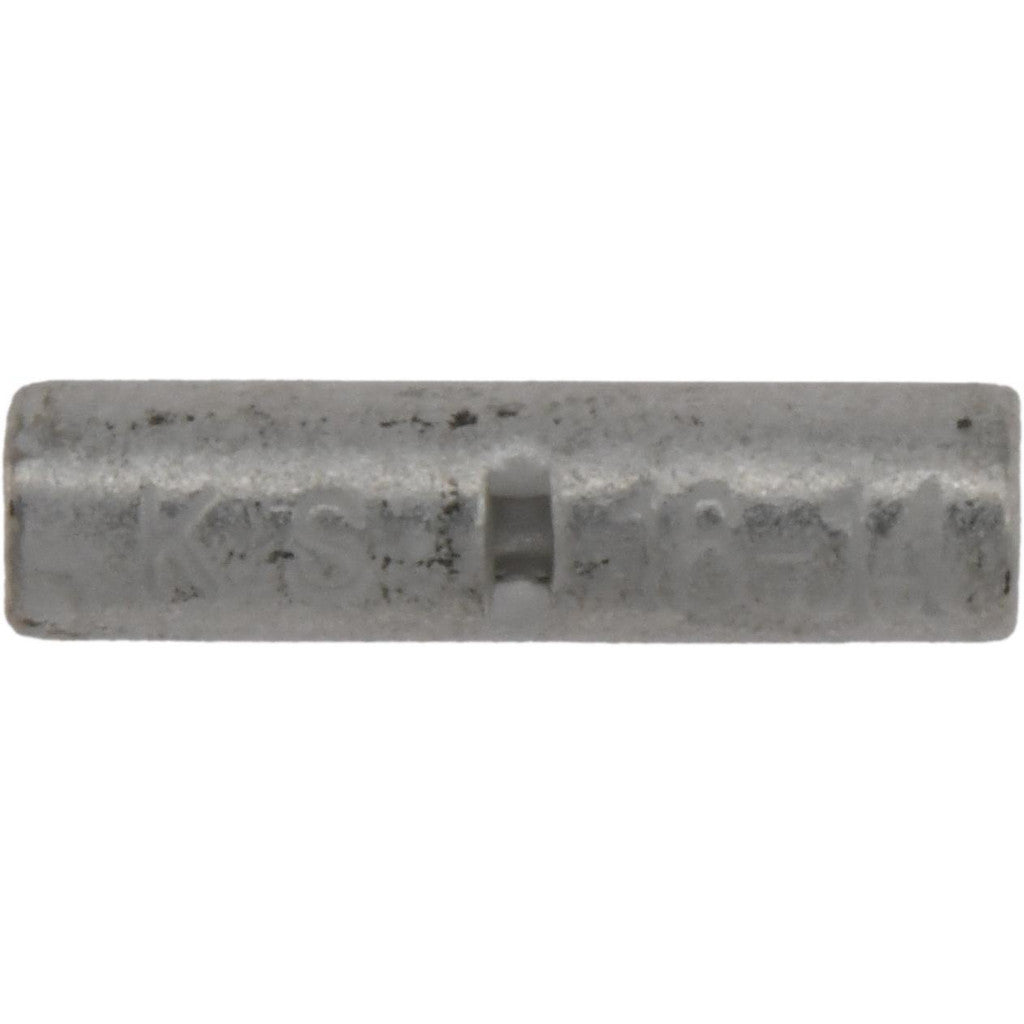Value Collection - Butt Splice Terminal: Crimp-On, Copper, 16/14 AWG, Non-Insulated | MSC Industrial Supply Co.