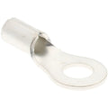 Value Collection - Circular Ring Terminal: 16 to 14 AWG, Crimp Connection, Non-Insulated | MSC Industrial Supply Co.