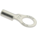 Value Collection - Circular Ring Terminal: 22 to 16 AWG, Crimp Connection, Non-Insulated | MSC Industrial Supply Co.
