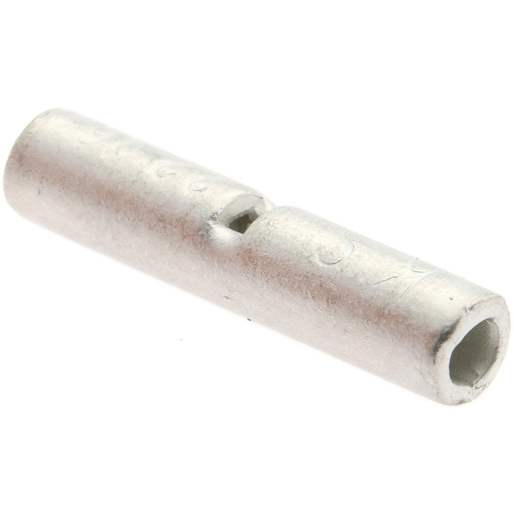 Value Collection - Butt Splice Terminal: Crimp-On, Copper, 22/16 AWG, Non-Insulated | MSC Industrial Supply Co.
