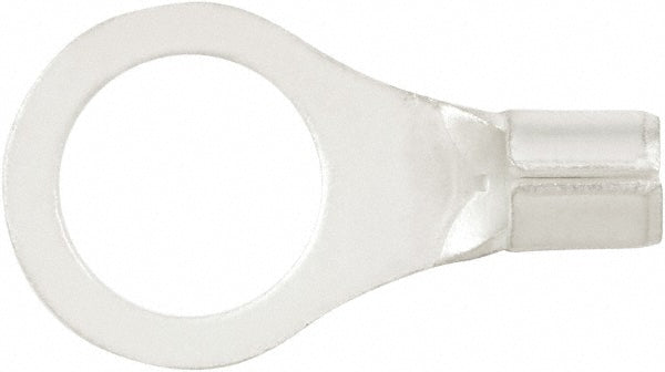Value Collection - Circular Ring Terminal: 12 to 10 AWG, Crimp Connection, Non-Insulated | MSC Industrial Supply Co.