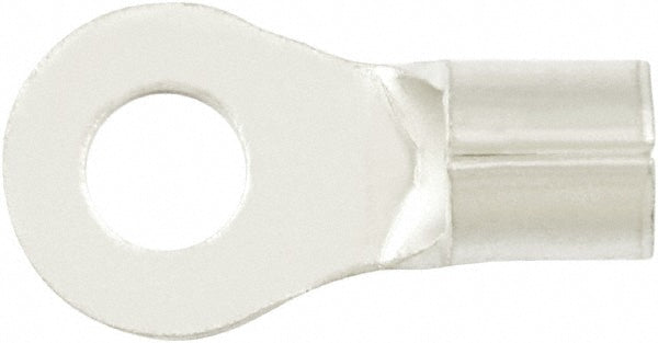 Value Collection - Circular Ring Terminal: 12 to 10 AWG, Crimp Connection, Non-Insulated | MSC Industrial Supply Co.