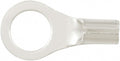 Value Collection - Circular Ring Terminal: 22 to 16 AWG, Crimp Connection, Non-Insulated | MSC Industrial Supply Co.