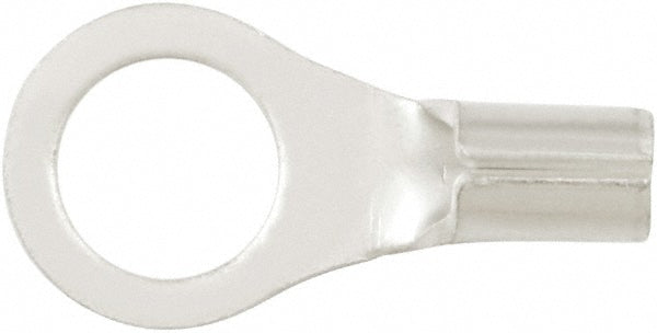 Value Collection - Circular Ring Terminal: 22 to 16 AWG, Crimp Connection, Non-Insulated | MSC Industrial Supply Co.
