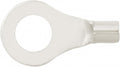 Value Collection - Circular Ring Terminal: 16 to 14 AWG, Crimp Connection, Non-Insulated | MSC Industrial Supply Co.