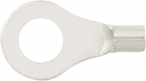 Value Collection - Circular Ring Terminal: 16 to 14 AWG, Crimp Connection, Non-Insulated | MSC Industrial Supply Co.
