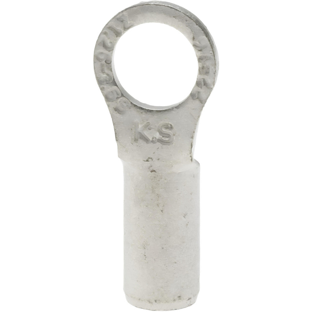 Value Collection - Circular Ring Terminal: 22 to 16 AWG, Crimp Connection, Non-Insulated | MSC Industrial Supply Co.