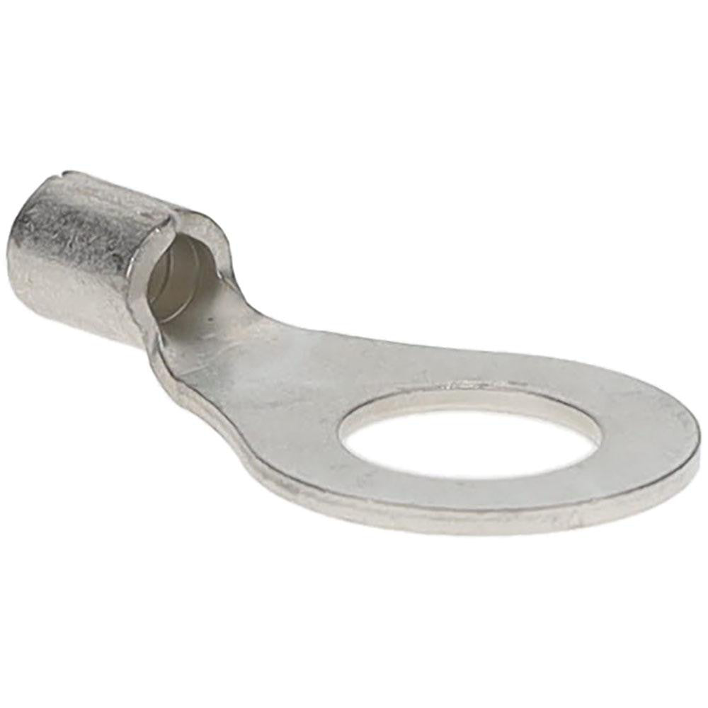 Value Collection - Circular Ring Terminal: 14 to 12 AWG, Crimp Connection, Non-Insulated | MSC Industrial Supply Co.