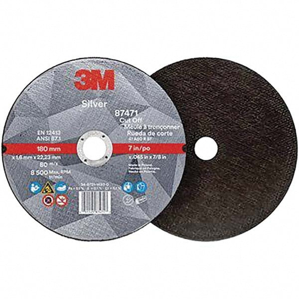 3M - Cut-Off Wheel: 7 Dia, 0.0450" Thick, 7/8" Hole, Ceramic | MSC Industrial Supply Co.