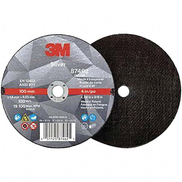 3M - Cut-Off Wheel: 4 Dia, 0.0600" Thick, 3/8" Hole, Ceramic | MSC Industrial Supply Co.