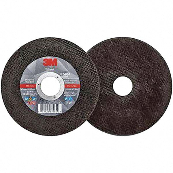 3M - Cut-Off Wheel: 4-1/2 Dia, 0.4000" Thick, 7/8" Hole, Ceramic | MSC Industrial Supply Co.