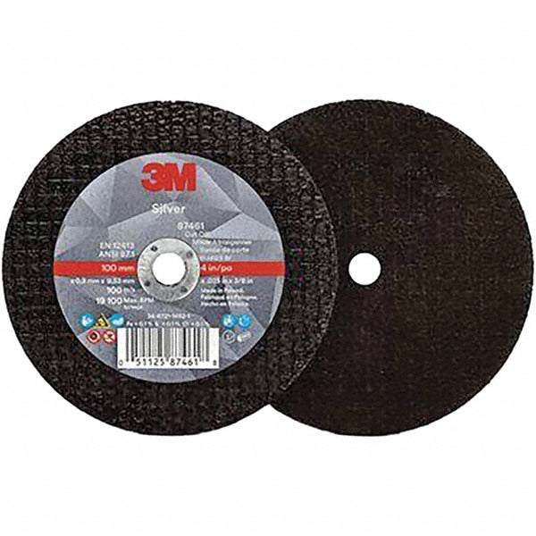 3M - Cut-Off Wheel: 4 Dia, 0.0350" Thick, 3/8" Hole, Ceramic | MSC Industrial Supply Co.