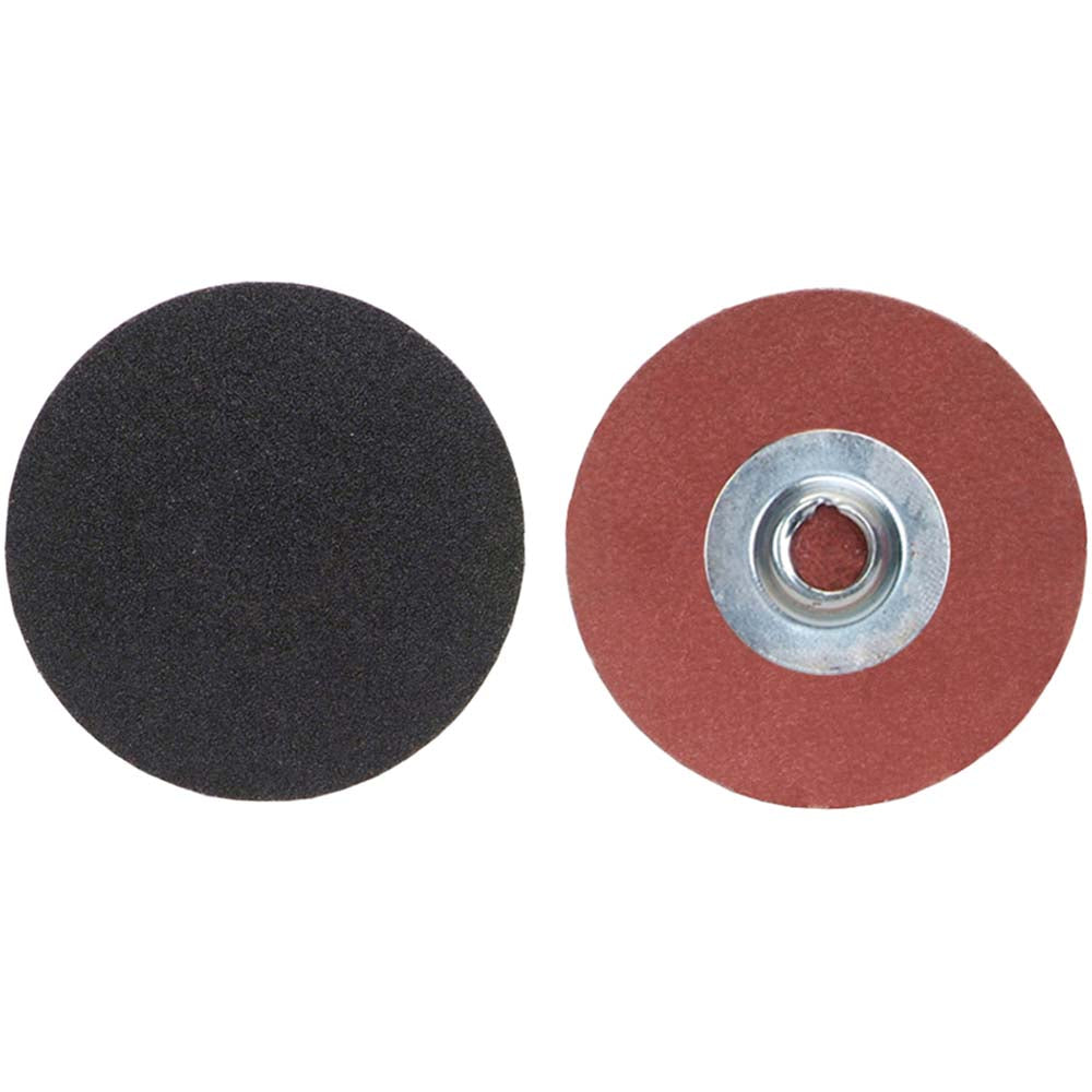 Norton - Quick-Change Disc: Type S, 2" Dia, 80 Grit, Silicon Carbide, Coated | MSC Industrial Supply Co.