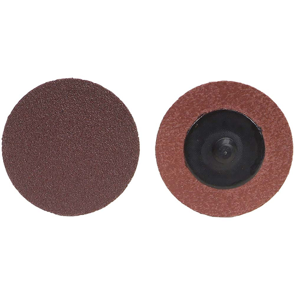 Norton - Quick-Change Disc: Type R, 3" Dia, 80 Grit, Aluminum Oxide, Coated | MSC Industrial Supply Co.