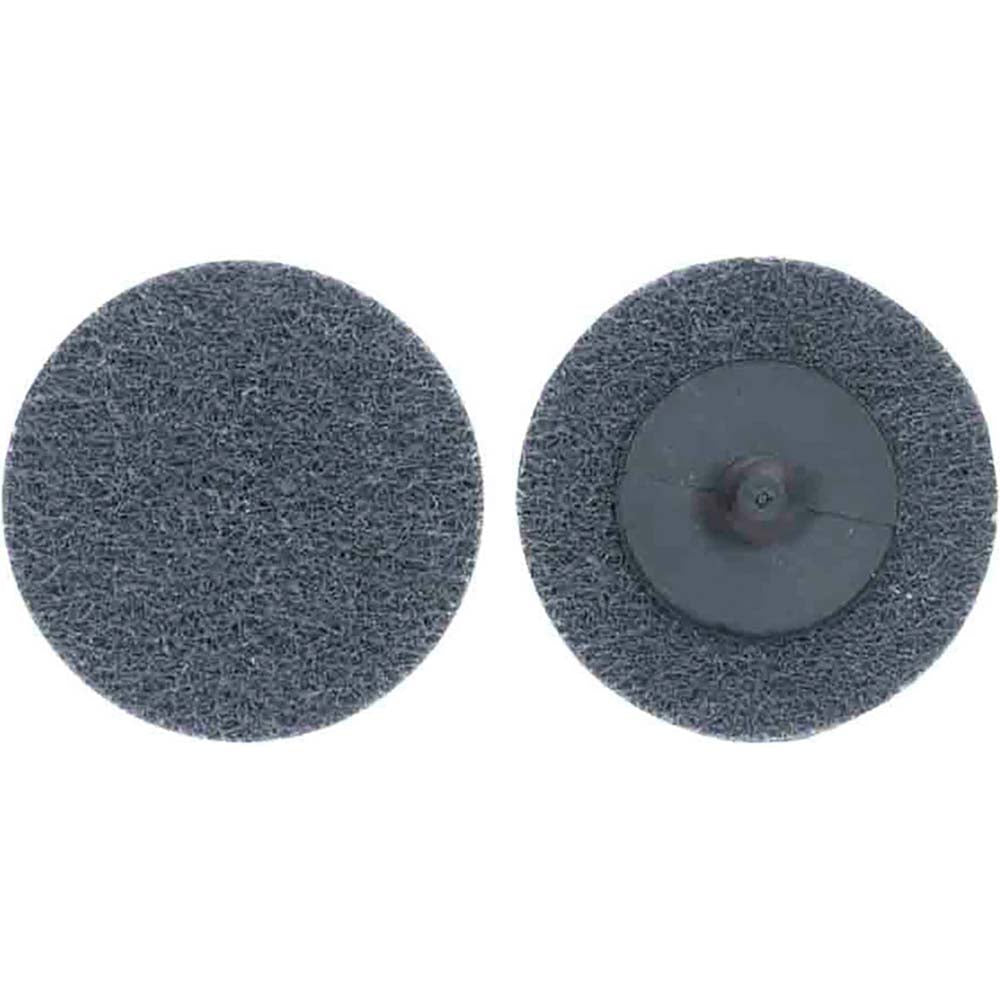 Norton - Quick-Change Disc: Type R, 2" Dia, Silicon Carbide, Non-Woven | MSC Industrial Supply Co.