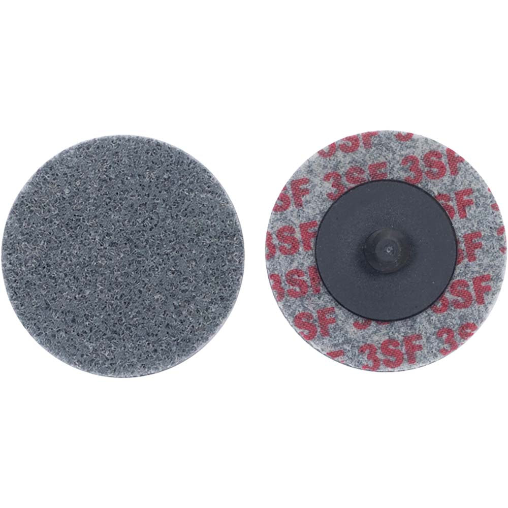 Norton - Quick-Change Disc: Type R, 2" Dia, Silicon Carbide, Non-Woven | MSC Industrial Supply Co.